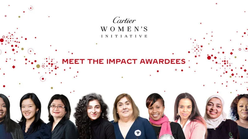 Improving Lives, Creating Opportunities and Protecting the Planet: 15 Years of the Cartier Women's Initiative