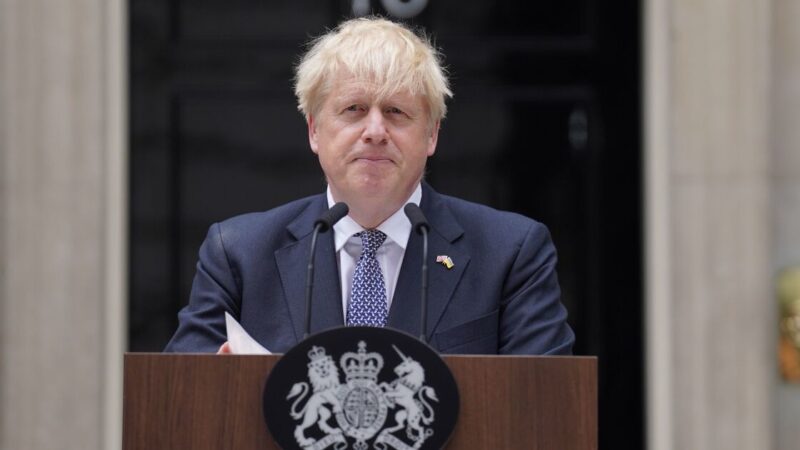 British Prime Minister Boris Johnson Resigns