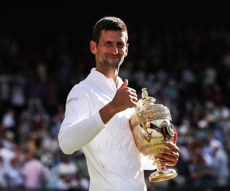 Djokovic beats Kyrgios to win his Seventh Wimbledon