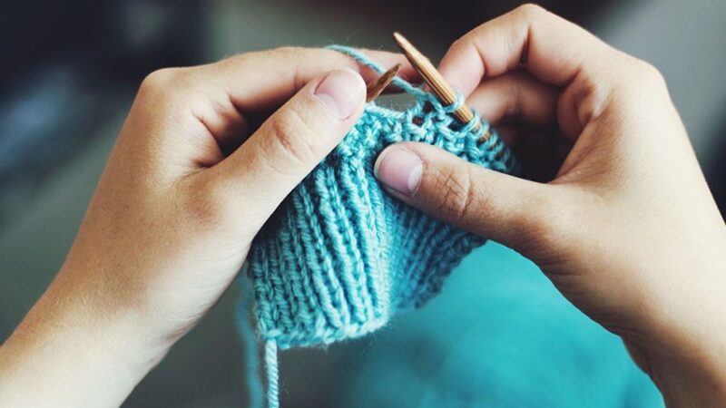 Knitting For Mental Health; How Knitting Can Help With Anxiety