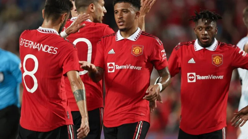 Manchester United thrash Liverpool 4-0 in pre-season friendly in Thailand