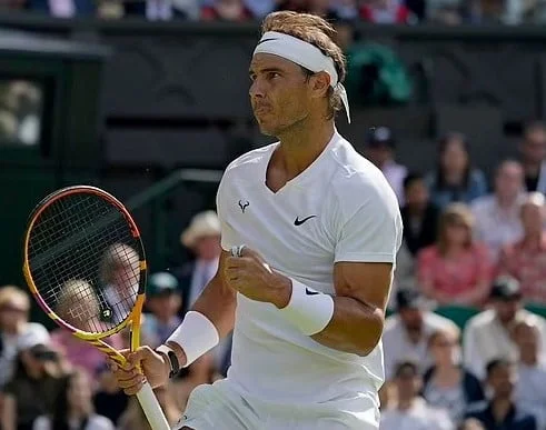 Nadal Debuts at Wimbledon by Eliminating Argentinian Cerundolo