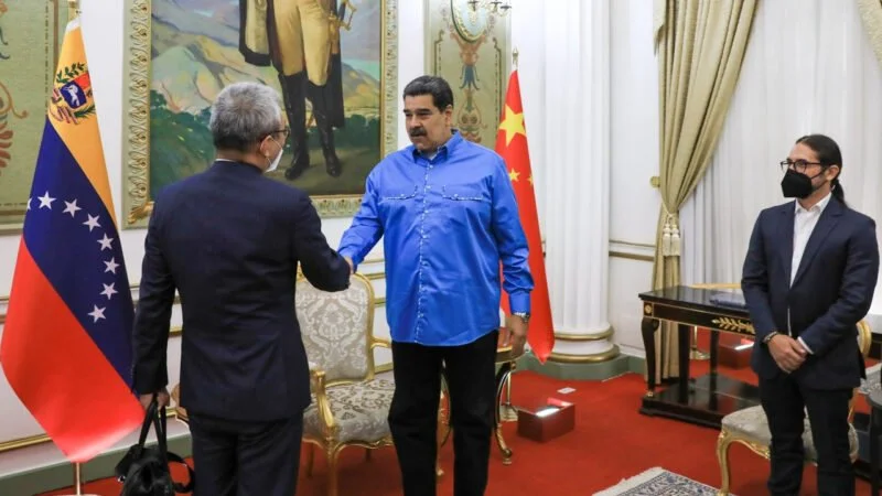 President Maduro held a Meeting with Chinese Foreign Relations official