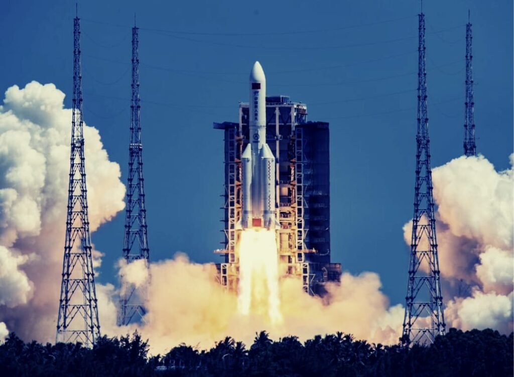 China Successfully Sends the Laboratory Module of its Space Station