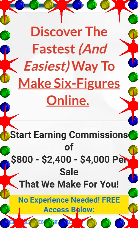 🌸💰START EARNING $800! $2,400! $4,000! PER SALE THAT WE MAKE FOR YOU!💰🌸