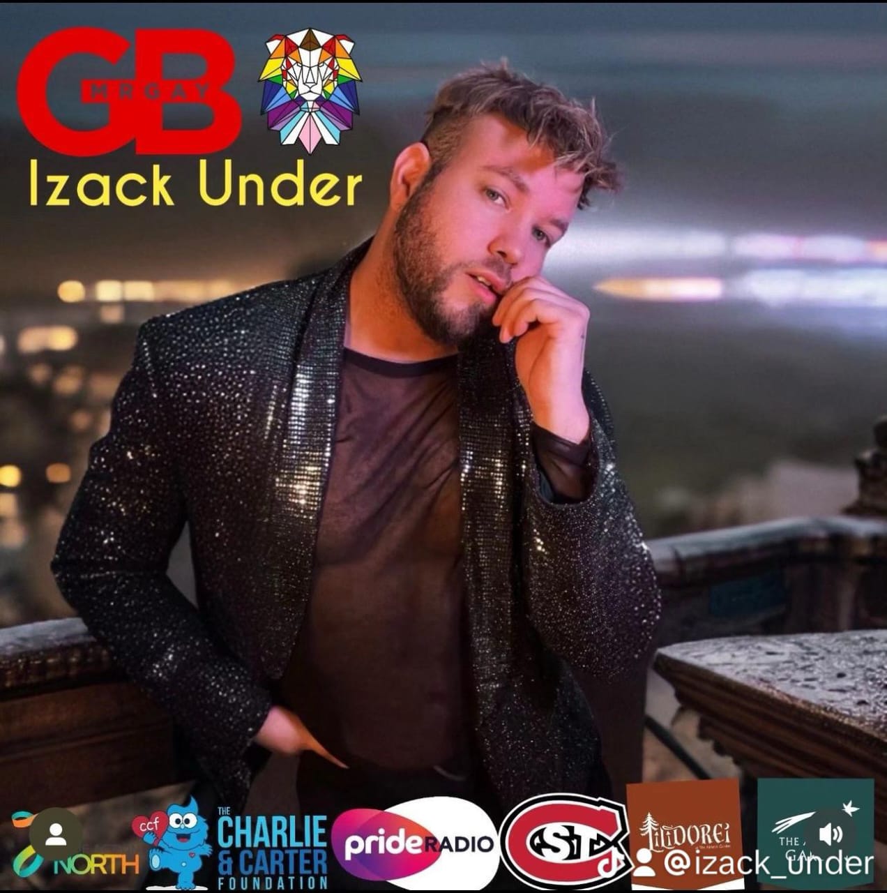 Brazilian Finalist Izack Under Grateful for Opportunity in Mr. Gay Great Britain