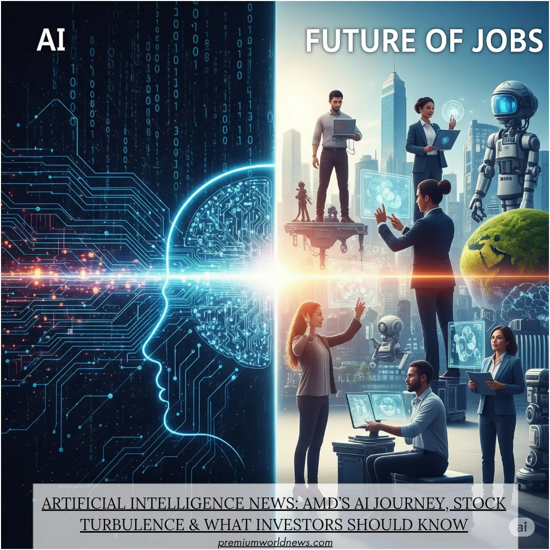 Artificial Intelligence News: AMD’s AI Journey, Stock Turbulence & What Investors Should Know