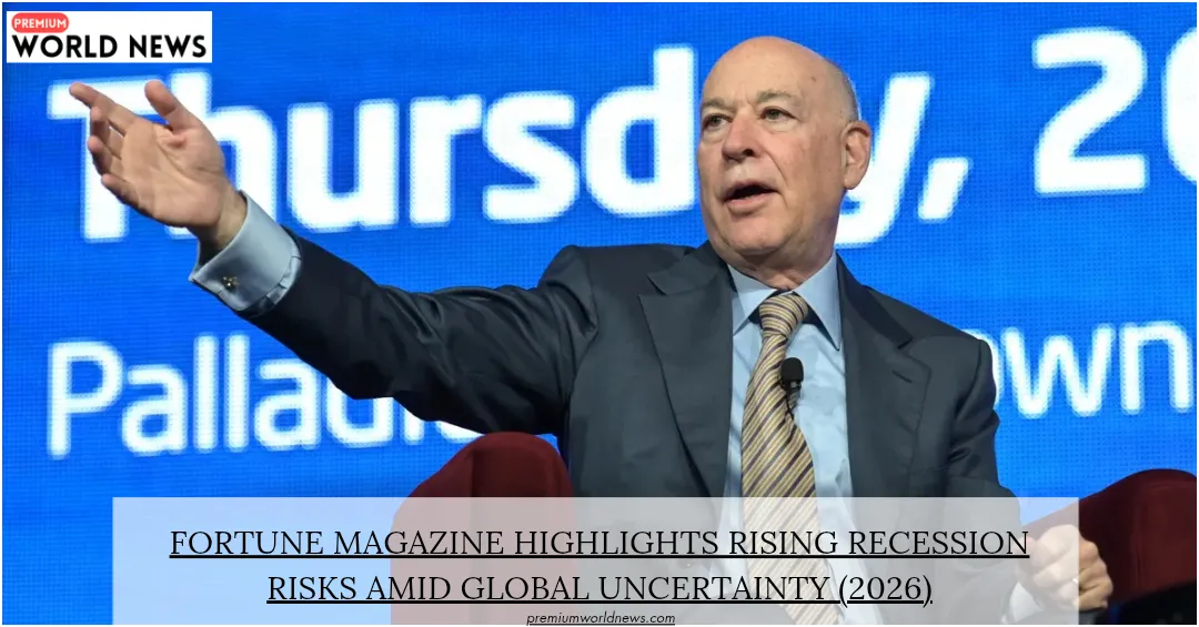 Fortune Magazine Highlights Rising Recession Risks Amid Global Uncertainty (2026)