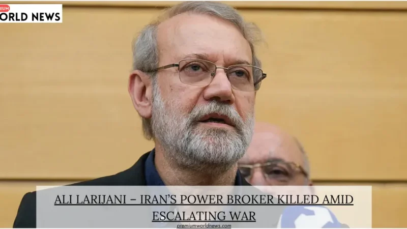 Ali Larijani