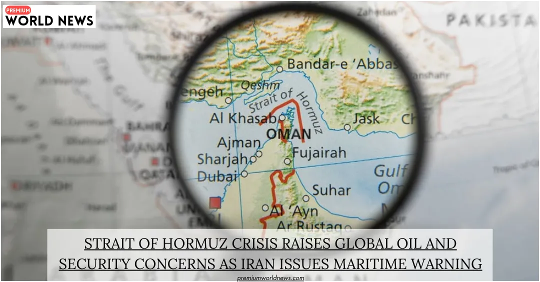 Strait of Hormuz Crisis Raises Global Oil and Security Concerns as Iran Issues Maritime Warning