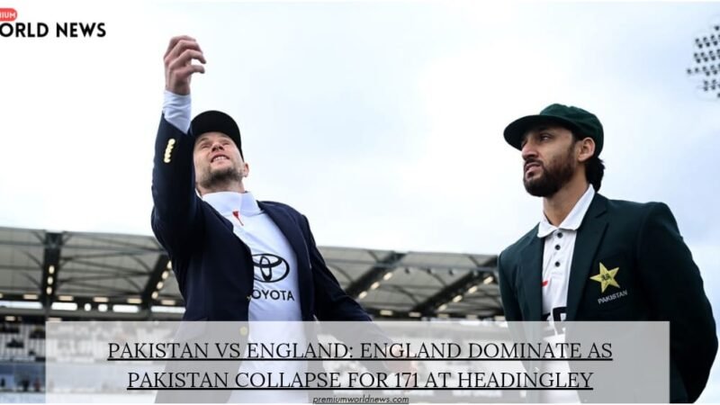 Pak vs Eng